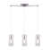 Omak 3 - Light Kitchen Island Pendant