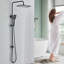 Breneman Mixer Shower with Adjustable Shower Head