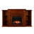 Tonsey 72.5'' W Electric Fireplace-2083770687