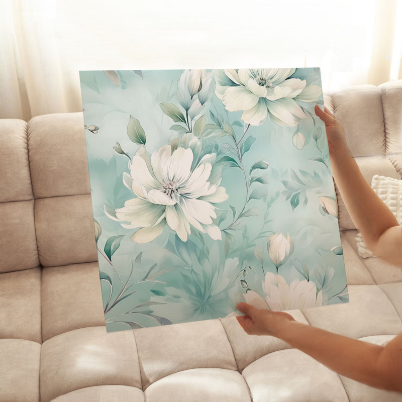 Art floral sans cadre