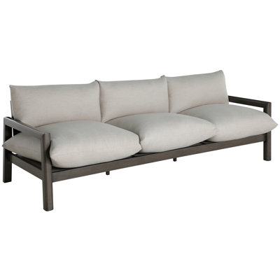 Monterey Wrought Aluminum Outdoor Sofa