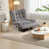 Gray Polyester Blend