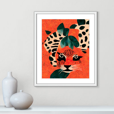 «Jaguar’s Gaze I» par Treechild