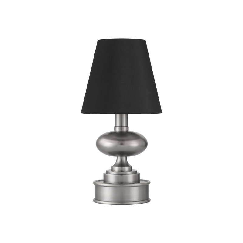Galavant Standard Table Lamp, Brushed Nickel