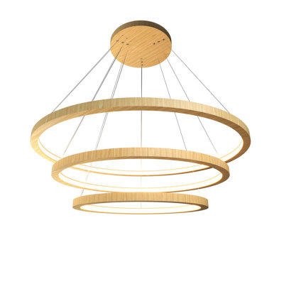 3 - Light LED Chandelier