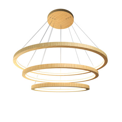 3 - Light LED Chandelier