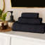 Ensemble de serviettes de bain en coton jacquard Flaxberry-252718849