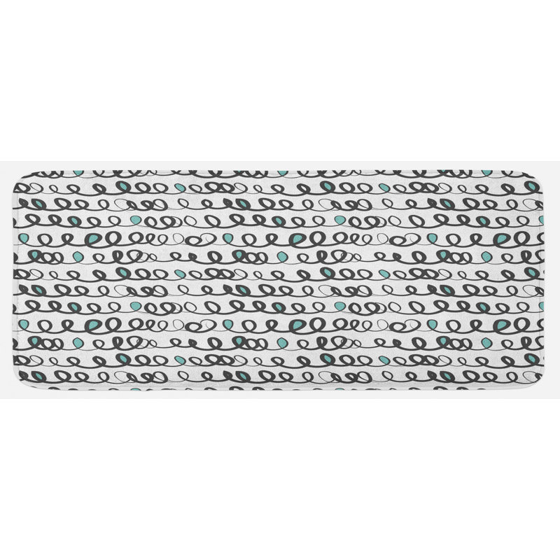 Tapis de cuisine Doodle