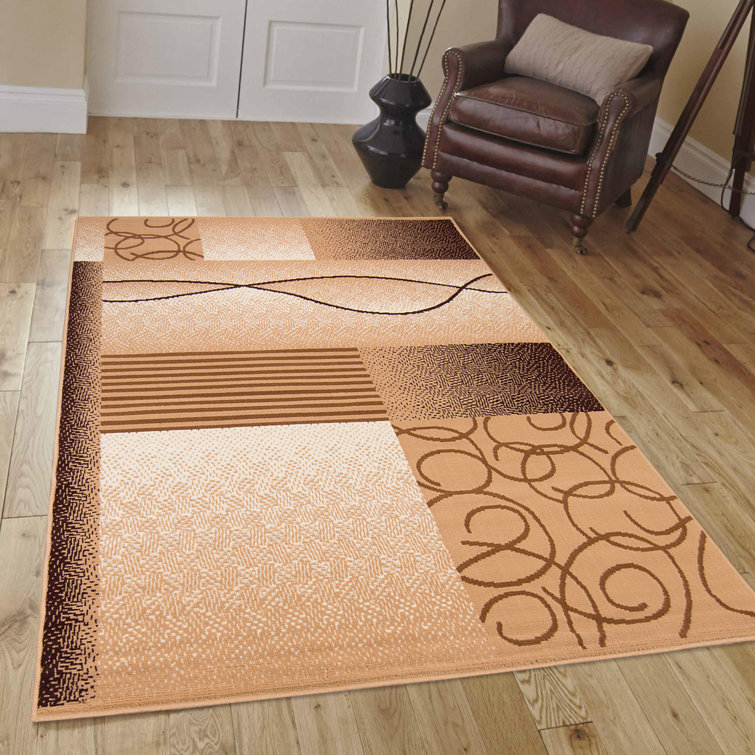 Geometric Indoor Rug