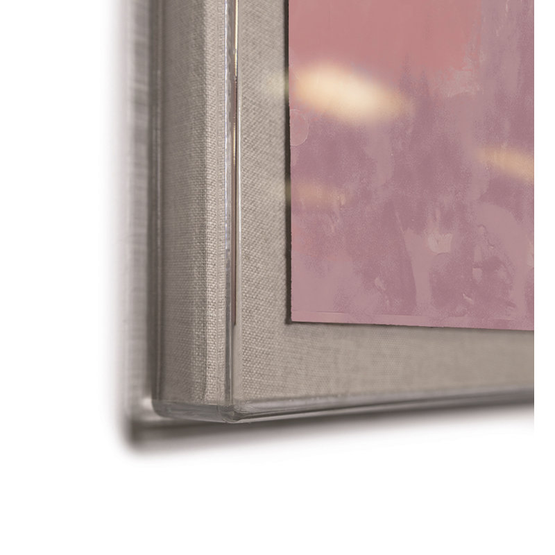Bois Le Rois Print by Paule Marrot, Acrylic Box, 56" H x 44" W x 1.25" D