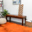 Banc avec lignes