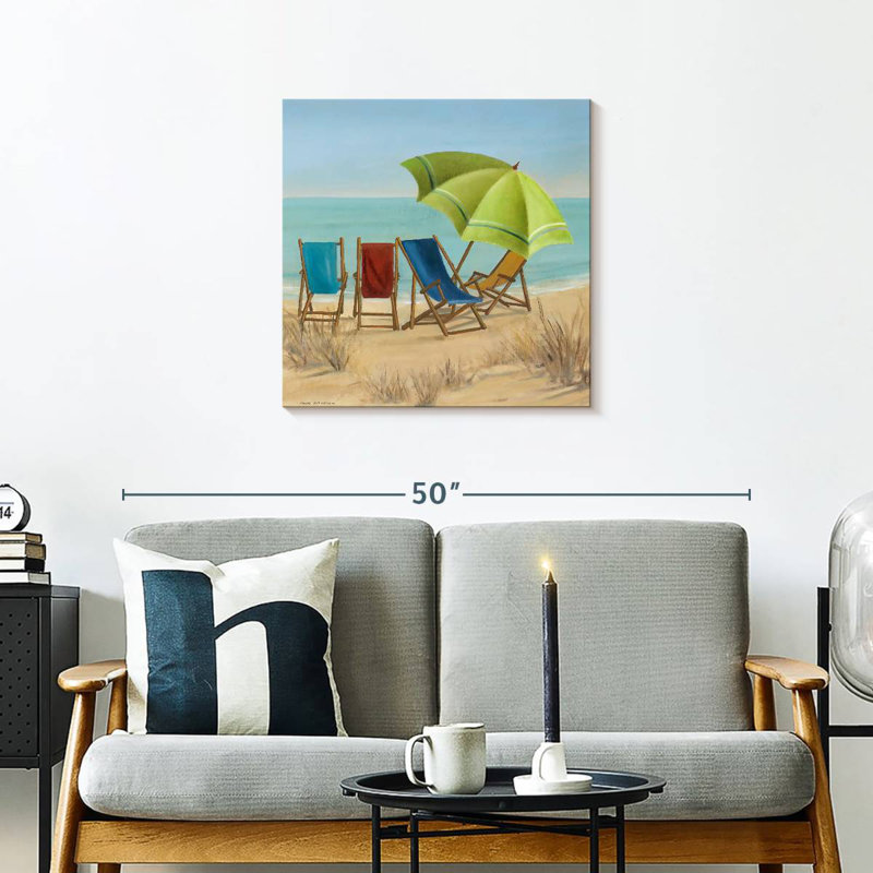 Gillard Four Summer II, 24" H x 24" W