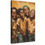 Art africain noir, art riant, enfant noir-129253917