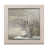 Papier encadré patiné