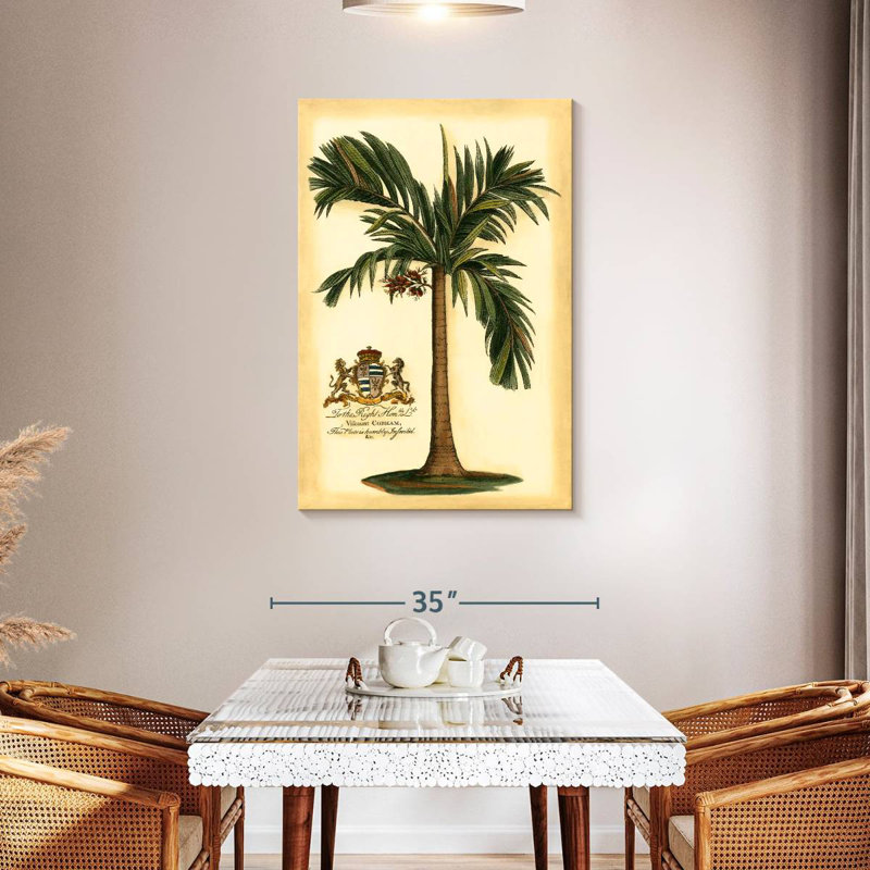 Harnek British Colonial Palm I, H 45 po x l 30 po