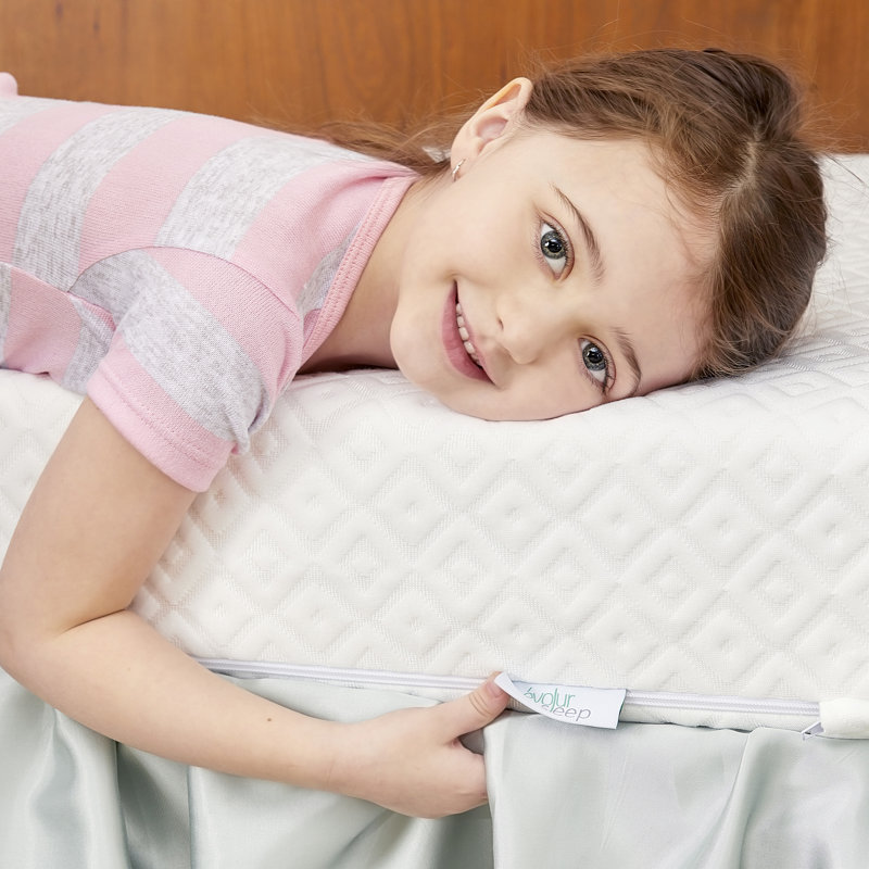 Standard Crib/Toddler Rectangle Mattress