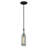 1 - Light Black Single Pendant