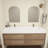 Victoria 72''Bathroom Vanity Base-94524423