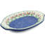 Spring Flowers Stoneware Platter