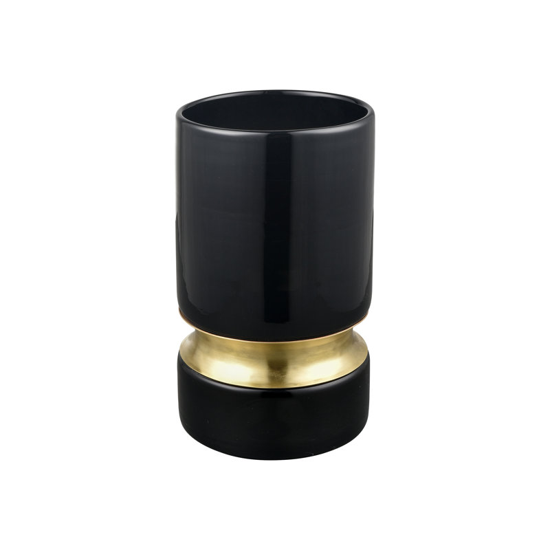 Vase Brooke - petit, H 9,25 po x l 5,75 po x P 5,75 po