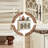 Sideboard Buffet Cabinet With Storage,48" Credenza With 3 Glass Doors & 3 Drawers,Adjustable Shelves Coffee Bar,Wood Kitchen Console Table For Dining Room,Living Room-1474769647-1474922015