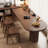 Walnut Rectangular Solid Wood desks-107286334