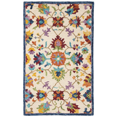 Tapis oriental en laine touffeté à la main Physter