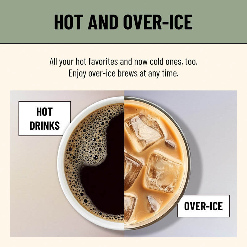 Flavia Aroma Brewer -  Makes Coffee, Lattes, Tea, and other Hot or Iced Beverages with Single-Serve Freshpacks, Black, Black