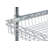 TRINITY EcoStorage Chrome 5-Tier NSF Steel Wire Shelving w/ Baskets & Wheels (18 in. W x 18 in. D)