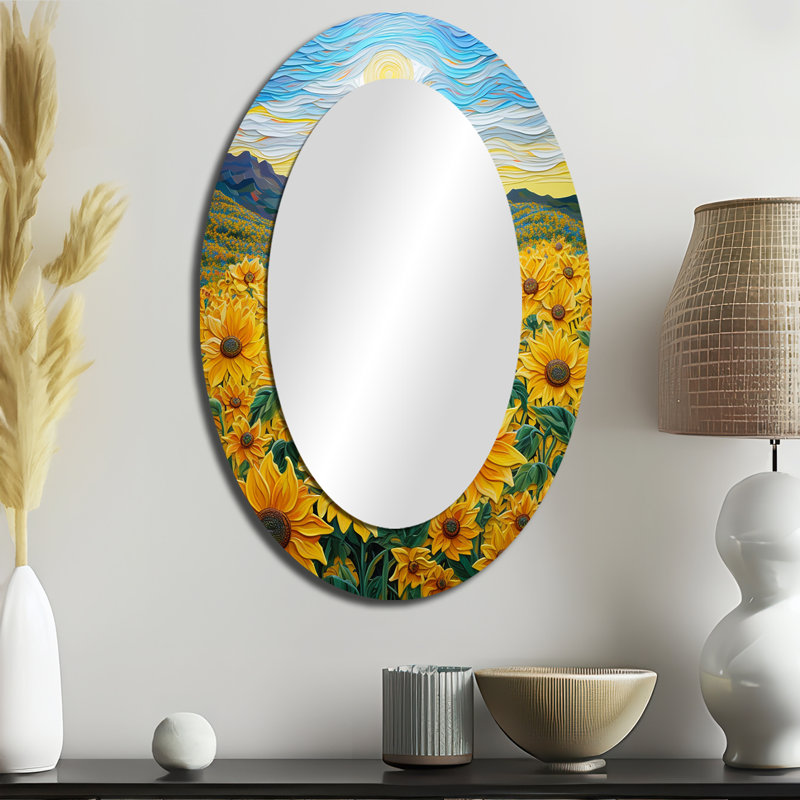 Miroir mural Vangogh, 36 po x 24 po