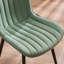 Chaises de salle à manger rembourrées en similicuir Heitger-787020002