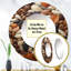 Beans Ballet Stone Collage - Food & Beverage Round Mirror Wall Decor_MTMIR107724-99624177