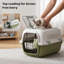 Caisse de transport pour chien et chat 18 po avec porte à deux voies, approuvée par la compagnie aérienne 18 po, pour animaux de compagnie jusqu'à 10 lb-728018768
