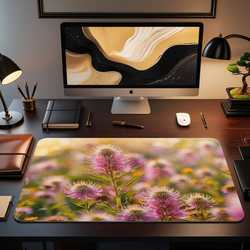 Polyester Desk Pad, 23.6x13.8