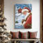 Pale Winter Fir Serenade-Premium Gallery Wrapped Canvas-113508743