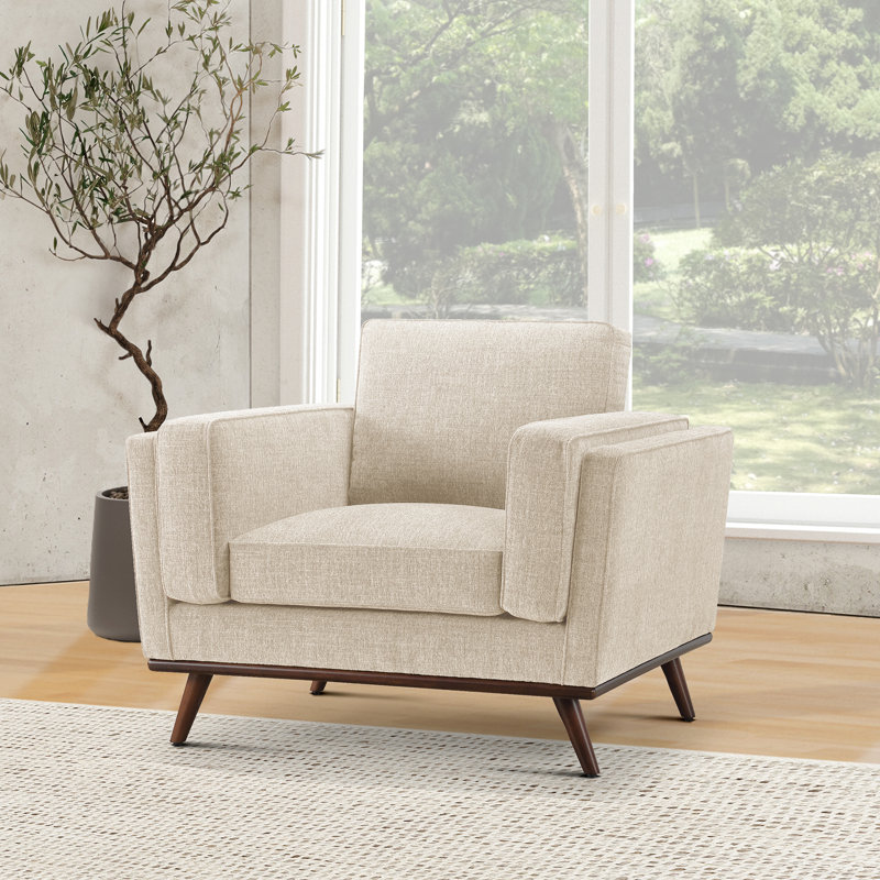 Chaise Lauro Positano, Polyester beige