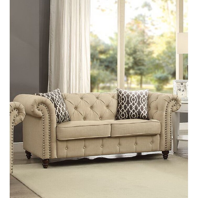 Darby Home Co Fedor 67'' Upholstered Loveseat | Wayfair