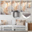 - Salon d'art mural abstrait en métal-99557798