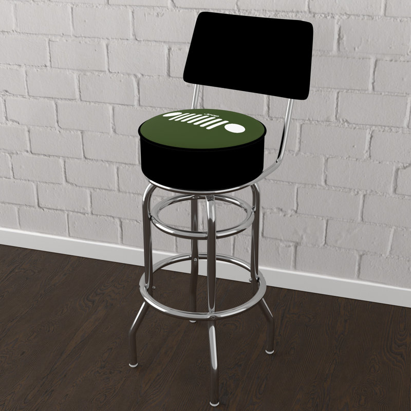 Tabouret pivotant non fini 31 po
