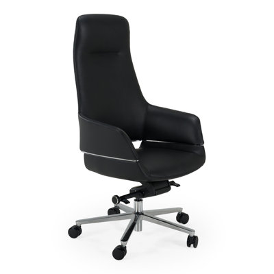 Liddell - Modern Black Leather Executive Office Chair