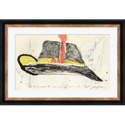 Hat Tip Giclee Print by Soicher Marin Archives
