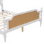 Structure de lit en rotin de style traditionnel, aucun sommier nécessaire-381050930-381050933