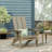 FOLDABLE ADIRONDACK CHAIR With Rich Acacia Wood And Sleek Design For Outdoor Comfort And Convenience-1950561528