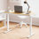 Bureau debout à hauteur réglable de 48 po / 55 po avec tiroir Home Office