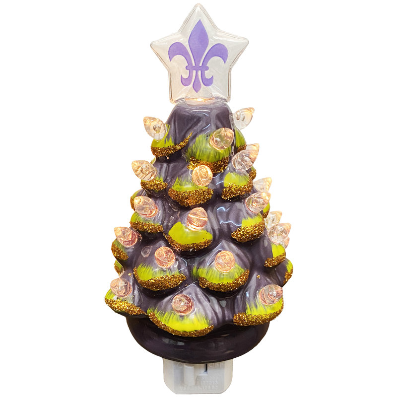 Mardi gras 7 po Nite Lite 7 po