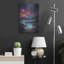 Art mural en métal «Tropical Sunset» 6 pi par Momart-105515493