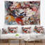 Tapisserie florale florale-28492189