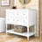 Chiharu Elegant 36-Inch Wood Bathroom Vanity Set with Ceramic Sink and Spacious Storage-1312535745