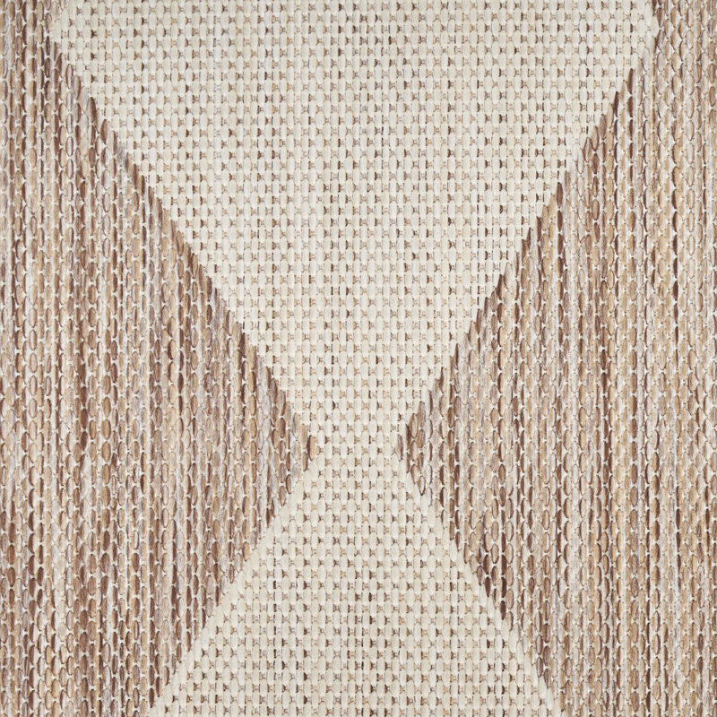 Positano Indoor / Outdoor Rug, Rectangle 8' x 10', Beige