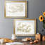 Neutral Cherry Blossom Composition I - ensemble de 2 reproductions de cadres photo-489391288-489391295